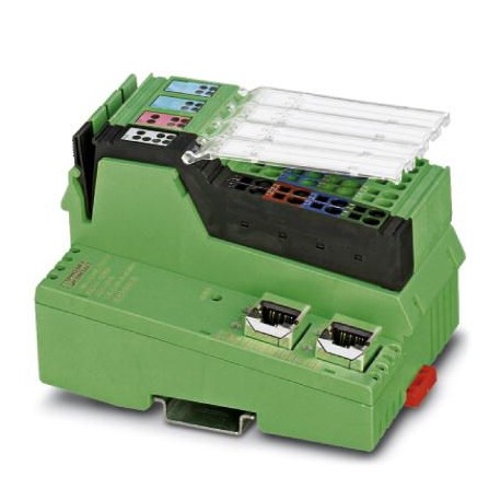 Phoenix contact IL S3 BK DI8 DO4 2TX-PAC Bus coupler