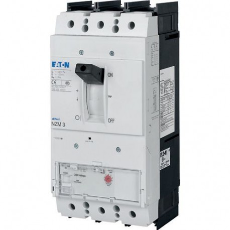 Eaton-moeller NZMH3-AE250-NA Y7-269302 EATON ELECTRIC Circuit-breaker, 3p, 250A