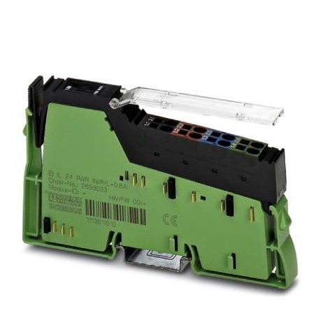 Phoenix contact IB IL 24 PWR IN/R/L-0.8A-PAC Inline terminal