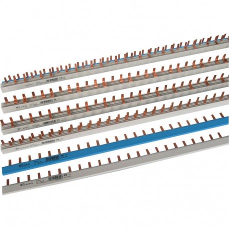 Eaton-moeller Z-SV-16/1P-1TE/F Y7-269523 EATON ELECTRIC Busbars, 1p, angled grey, 16mm²