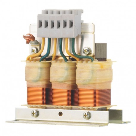 Eaton-moeller DX-LM3-005 EATON ELECTRIC Motor choke, AC, 3p, 5A, 2mH, 750V50/60Hz