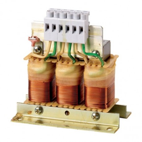 Eaton-moeller DX-LM3-011 Y7-269541 EATON ELECTRIC Motor choke, AC, 3p, 11A, 3mH, 750V50/60Hz
