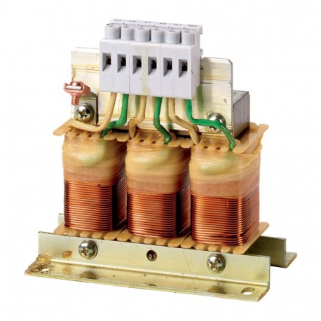 Eaton-moeller DX-LM3-016 Y7-269542 EATON ELECTRIC Motor choke, AC, 3p, 16A, 1.5mH, 750V50/60Hz