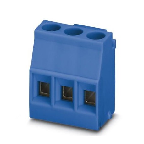 Phoenix contact MKDSO 2,5/ 3-L BU PCB terminal block