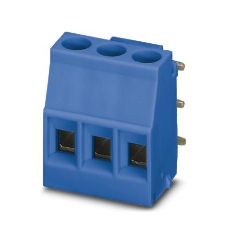 Phoenix contact MKDSO 2,5/ 3-R BU PCB terminal block
