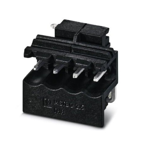 PHOENIX CONTACT MSTBO 2,5/ 4-G1L THRR44 BK MSTBO 2,5/ 4-G1L THRR44 BK 2697194 PHOENIX CONTACT Feed-through header