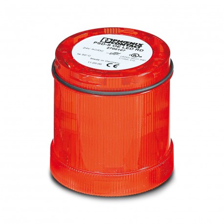 PHOENIX CONTACT PSD-S OE LED RD PSD-S OE LED RD 2700107 PHOENIX CONTACT LED permanent light element, 24 V AC/DC, red