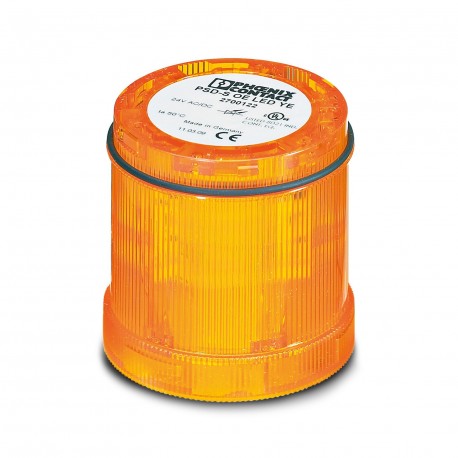 PHOENIX CONTACT PSD-S OE LED YE PSD-S OE LED YE 2700122 PHOENIX CONTACT LED permanent light element, 24 V AC/DC, yellow