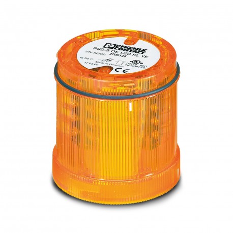 PHOENIX CONTACT PSD-S OE LED RL YE PSD-S OE LED RL YE 2700125 PHOENIX CONTACT Optical element