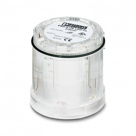 PHOENIX CONTACT PSD-S OE LED CL PSD-S OE LED CL 2700127 PHOENIX CONTACT LED permanent light element, 24 V AC/DC, clear