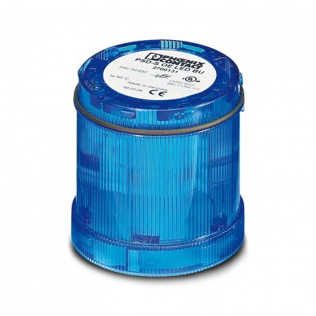 PHOENIX CONTACT PSD-S OE LED BU PSD-S OE LED BU 2700131 PHOENIX CONTACT LED permanent light element, 24 V AC/DC, blue
