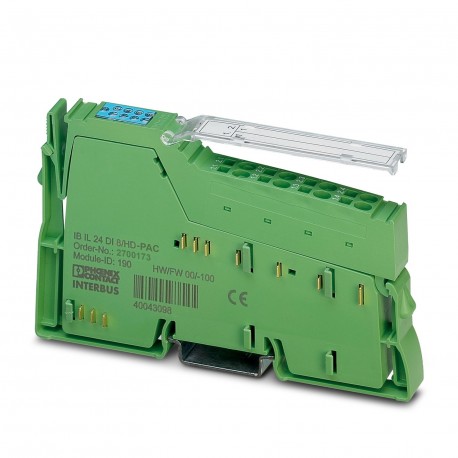PHOENIX CONTACT IB IL 24 DI8/HD-PAC IB IL 24 DI8/HD-PAC 2700173 PHOENIX CONTACT Inline terminal
