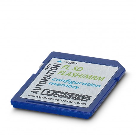 Phoenix contact FL SD FLASH/MRM Program / configuration memory