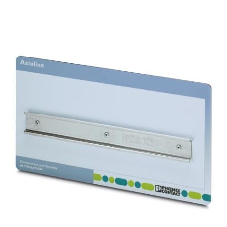 Phoenix contact ZT KLEIN AX AXL TRAGSCHIENE Axioline display board, small with pre-assembled DIN rail