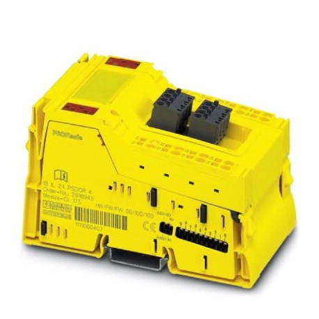 Phoenix contact IB IL 24 PSDOR 4-F-PAC Safety module