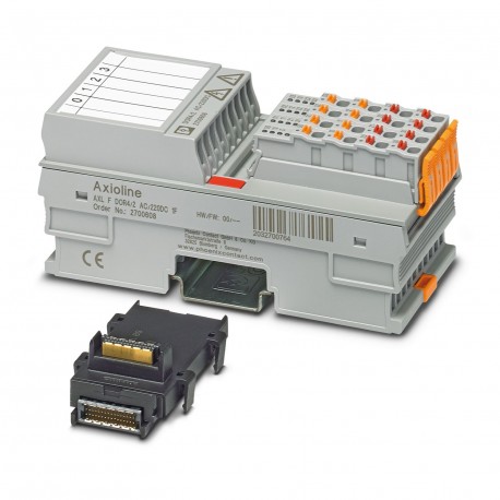 Phoenix contact AXL F DOR4/2 AC/220DC 1F I/O module