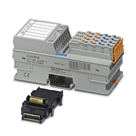 Phoenix contact AXL F DI8/2 110/220DC 1F I/O module