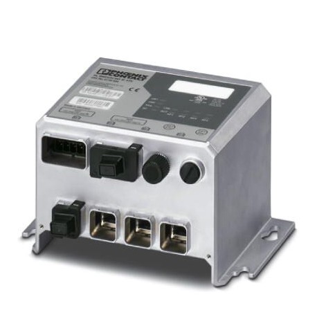 Phoenix contact FL SWITCH IRT IP 4TX Ethernet Switch, with four push-pull 10/100 Mbps RJ45 ports for..