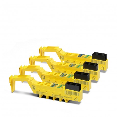 Phoenix contact IB IL 24 PSDO 4/4-PLSET/CP/R Connector set