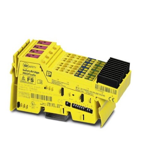 PHOENIX CONTACT IB IL 24 PSDO 4/4-R-PAC IB IL 24 PSDO 4/4-R-PAC 2700804 PHOENIX CONTACT Safety module