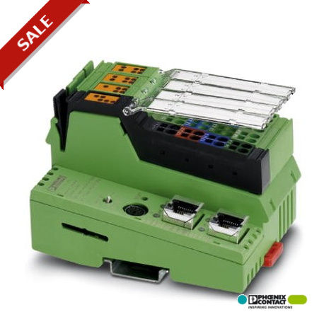 PHOENIX CONTACT ILC 191 ETH 2TX ILC 191 ETH 2TX 2700976 PHOENIX CONTACT The Inline controller offers the option of communicating via PROFINE..