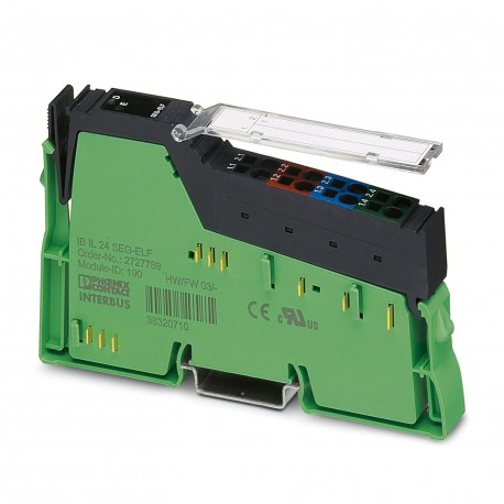 Phoenix contact IB IL 24 SEG/F-XC-PAC Inline terminal