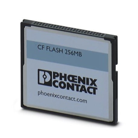 Phoenix contact CF FLASH 2GB APPLIC A Memory