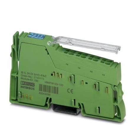 Phoenix contact IB IL 24 DI8/HD-XC-PAC Inline terminal