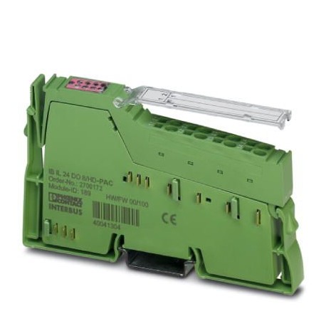 Phoenix contact IB IL 24 DO8/HD-XC-PAC Inline terminal