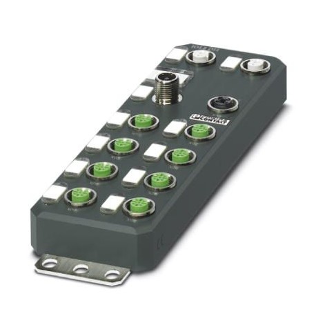 PANASONIC 2701513 2701513 PANASONIC IO Link master, E-PROFINET with 8 IO-Link ports, 4 digital inputs, 24 VDC, M12 connector