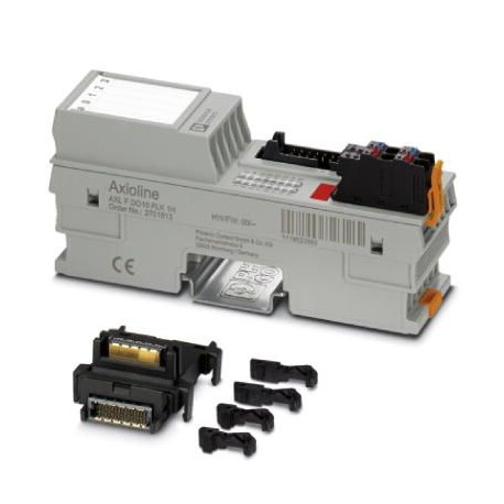 Phoenix contact AXL F DO16 FLK 1H I/O module