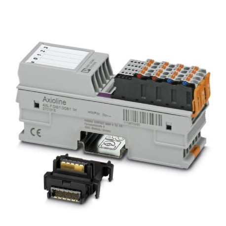 Phoenix contact AXL F DI8/1 DO8/1 1H I/O module