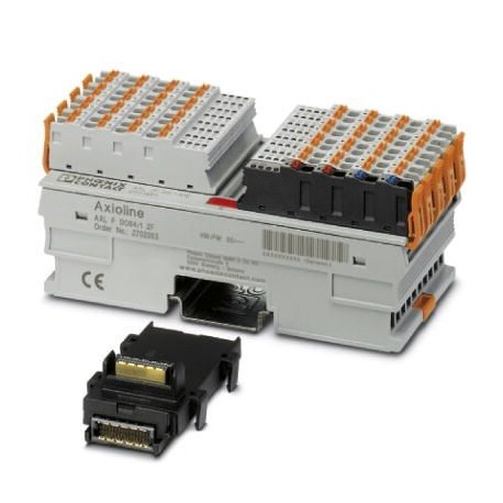 Phoenix contact AXL F DO64/1 2F I/O module