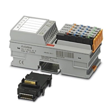 Phoenix contact AXL F DO4/3 AC 1F I/O module