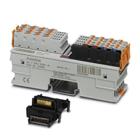 Phoenix contact AXL F DI16/1 DO16/1 2H I/O module