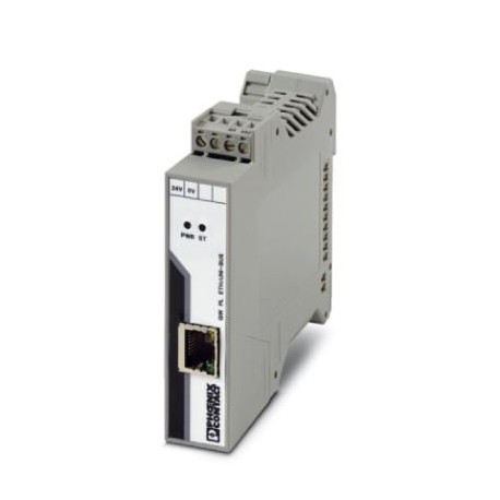 Phoenix contact GW PL ETH/UNI-BUS Ethernet HART multiplexer