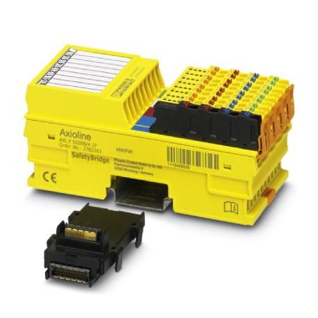 Phoenix contact AXL F SSDI8/4 1F Safety module