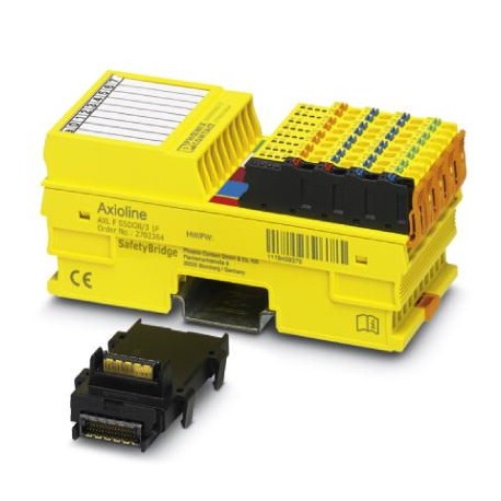 Phoenix contact AXL F SSDO8/3 1F Safety module