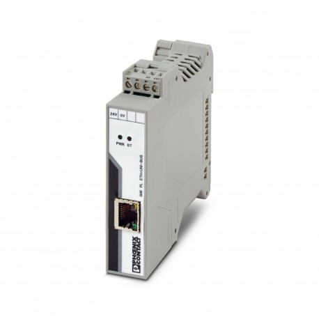 Phoenix contact GW PL ETH/BASIC-BUS Ethernet HART multiplexer