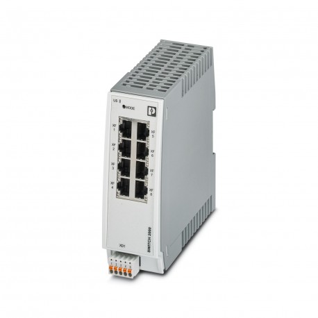 PHOENIX CONTACT FL SWITCH 2008 FL SWITCH 2008 2702324 PHOENIX CONTACT Industrial Ethernet Switch