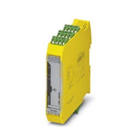 Phoenix contact PSR-MM30-2NO-2DO-24DC-SC Two-channel zero-speed and over-speed safety relays up to S..