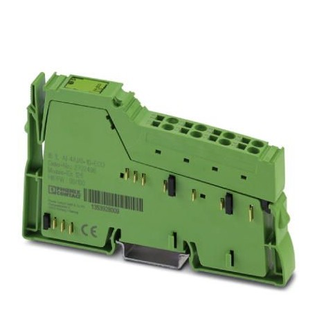 Phoenix contact IB IL AI 4/U/0-10-ECO Inline terminal