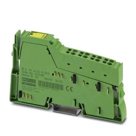 Phoenix contact IB IL AO 4/U/0-10-ECO Inline terminal