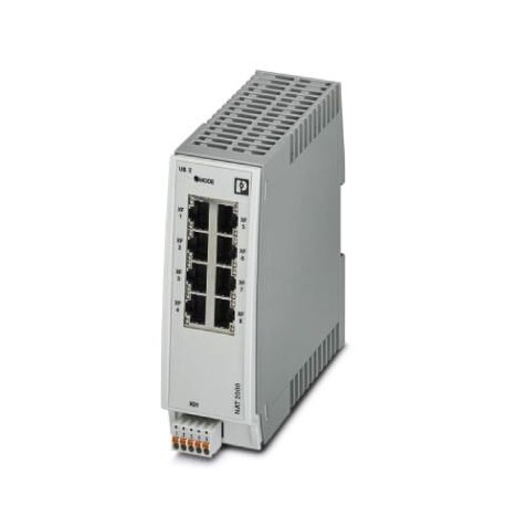 Phoenix contact FL NAT 2008 Managed NAT Switch 2000, 8 RJ45 ports 10/100 Mbps, degree of protection:..