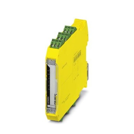 Phoenix contact PSR-MC42-2NO-1DO-24DC-SC Safety relay with IO-Link for emergency stop, safety doors,..