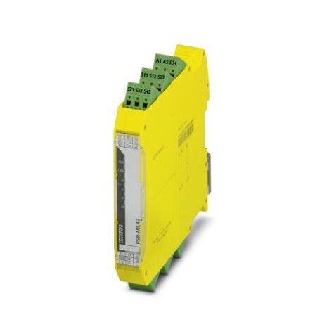 Phoenix contact PSR-MC42-2NO-1DO-24DC-SP Safety relay with IO-Link for emergency stop, safety doors ..
