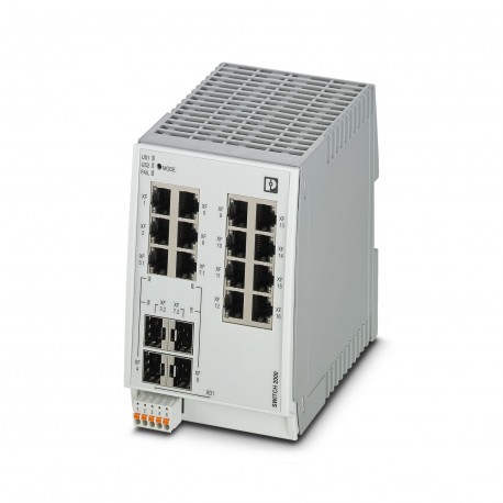 Phoenix contact FL SWITCH 2212-2TC-2SFX Industrial Ethernet Switch