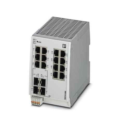 PHOENIX CONTACT FL SWITCH 2312-2GC-2SFP FL SWITCH 2312-2GC-2SFP 2702910 PHOENIX CONTACT Industrial Ethernet Switch