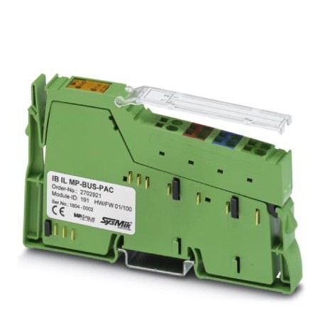Phoenix contact IB IL MP-BUS-PAC Inline, MP-Bus master terminal for connecting MP-Bus devices, trans..