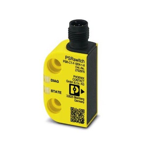 PHOENIX CONTACT PSR-CT-M-SEN-1-8 PSR-CT-M-SEN-1-8 2702975 PHOENIX CONTACT Safety switch sensor